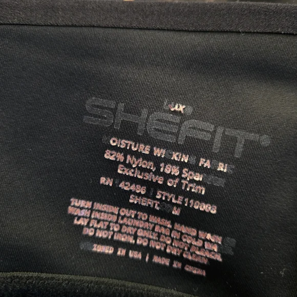 Shefit Flex Sports Bra Medium Impact Size Luxe - Picture 8 of 13